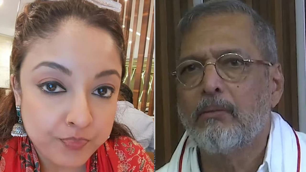 नाना पाटेकर के निधन पर तनुश्री दत्ता ने दी प्रतिक्रिया, बोलीं- Evil Dead!